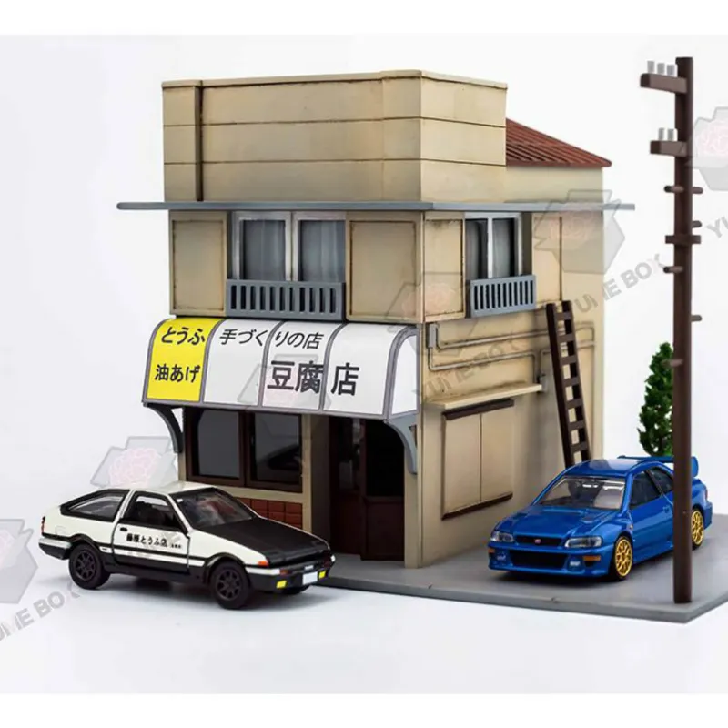 164model initial d diorama