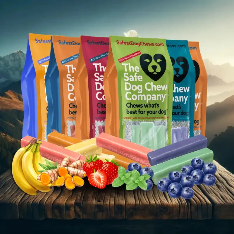 Safest Dog Chews yaki chew hard cheese treat
