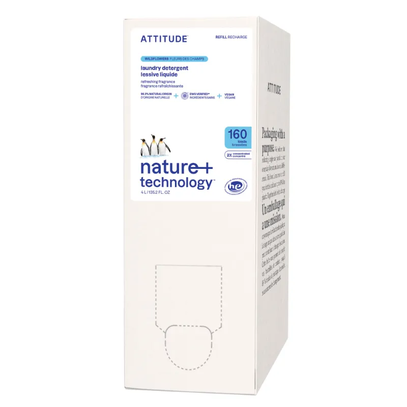 How Long Does ATTITUDE Natural Laundry Detergent Last Per Bottle?
