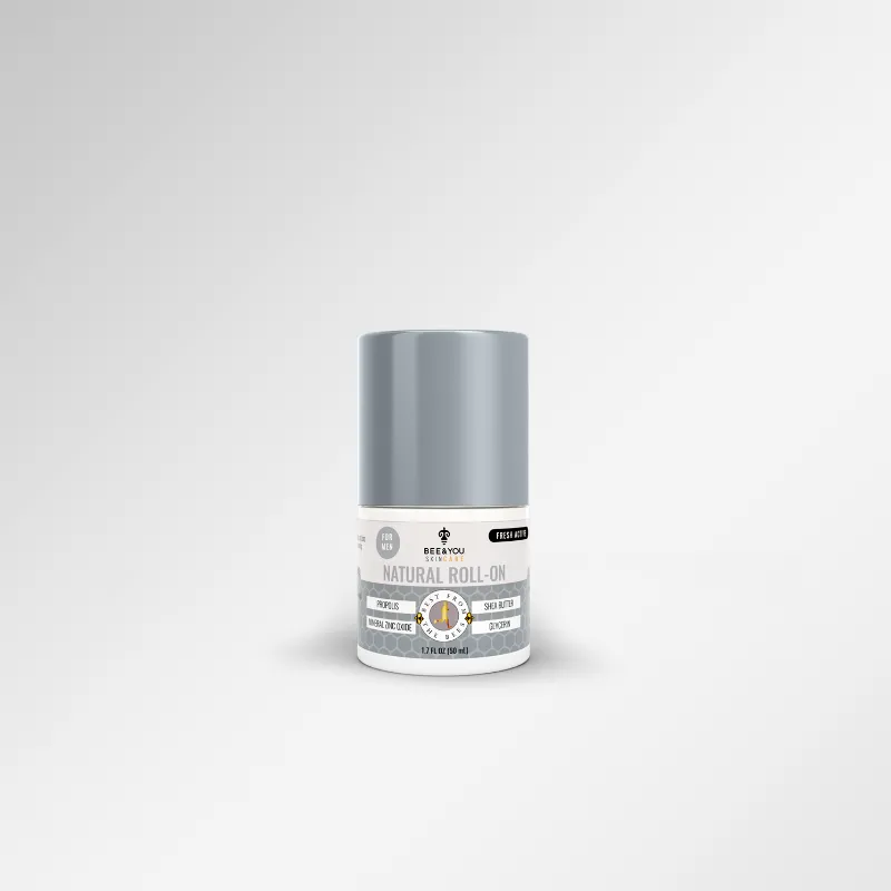Bee & You men's natural deodorant for odor protection
