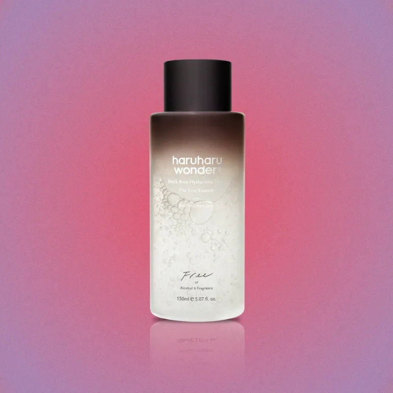 Nuriglow black rice toner