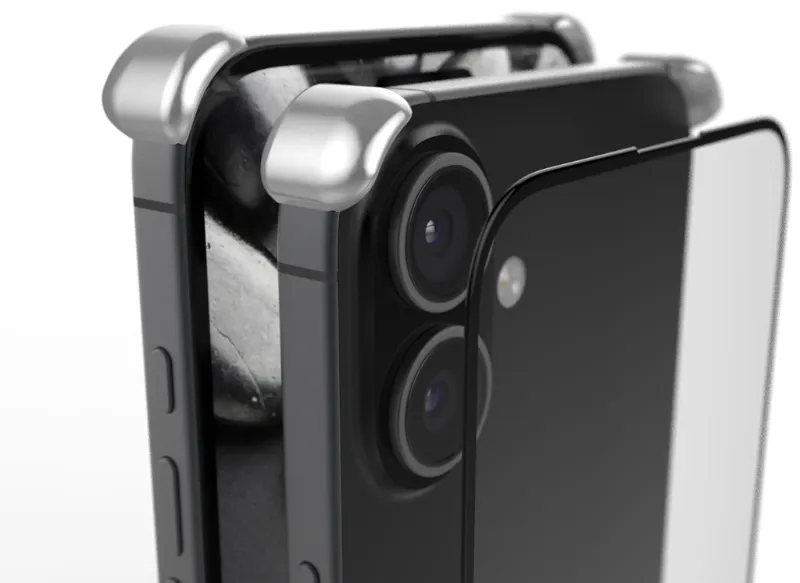 Utomic edge protect phone protector for corners and edges