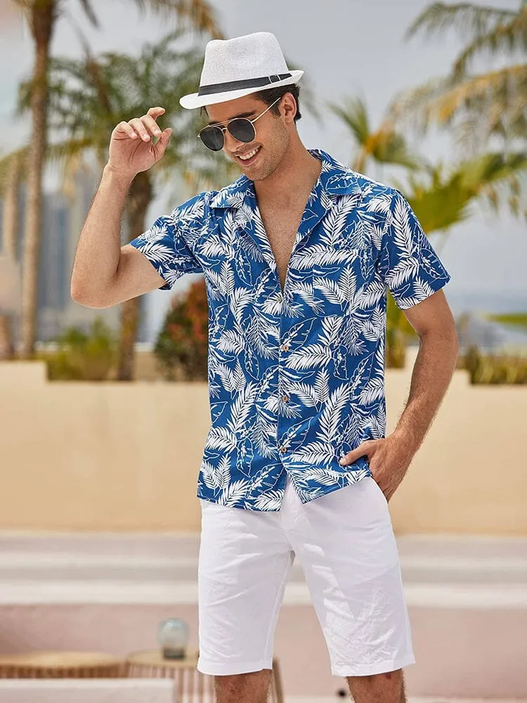 COOFANDY beach shirts