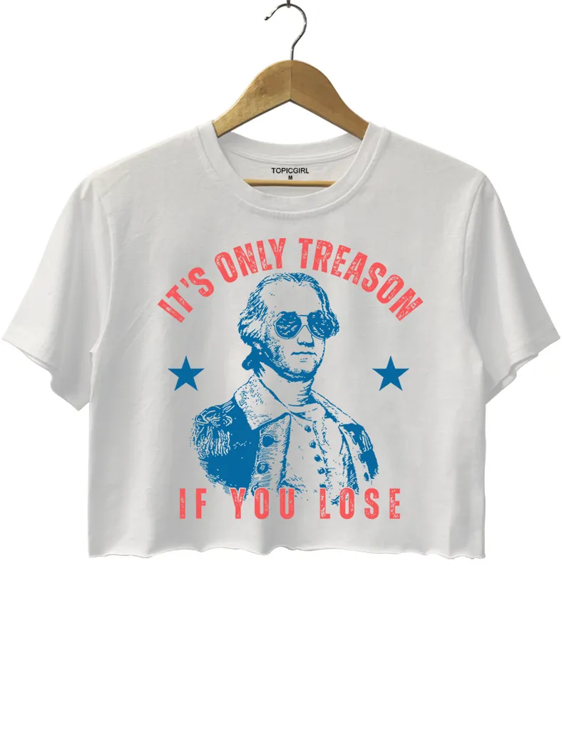 Topicgirl custom treason shirt