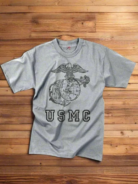 USMC graphic t-shirt