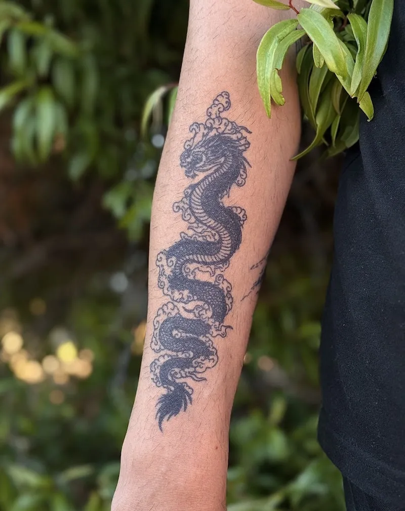 EasyTatt ascension temporary tattoo