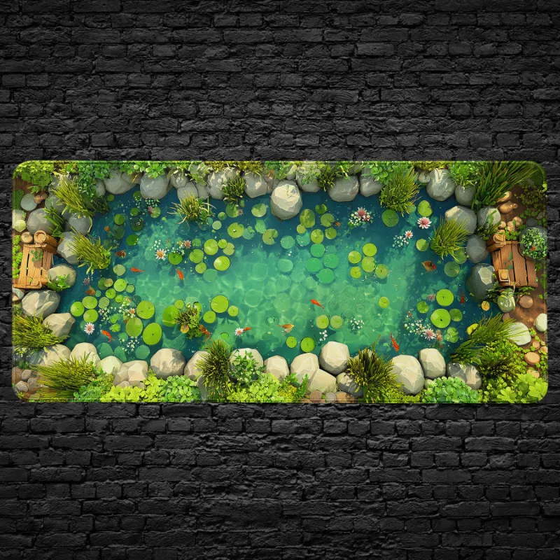 CruArt fishfish keyboard mini mat