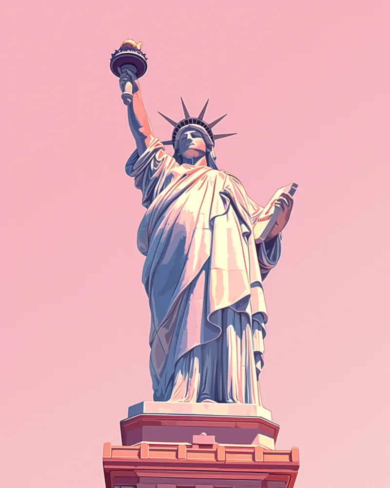 Maikoo Art liberty color coloring art