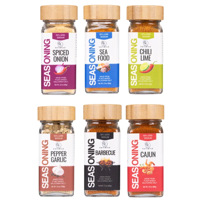 SaltWise low sodium spices
