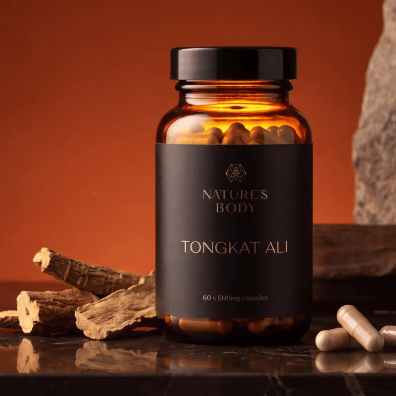 Natures Body tongkat ali herbal supplement
