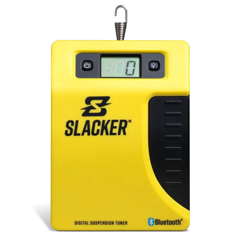Slacker sag scale dirt bike