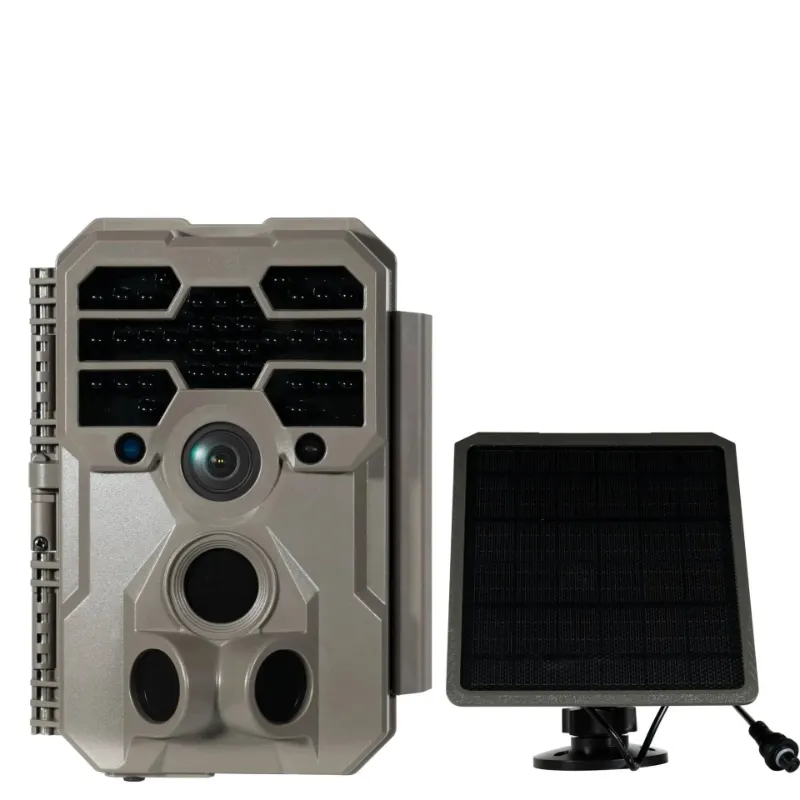 GardePro solar trail camera powered by solar energy