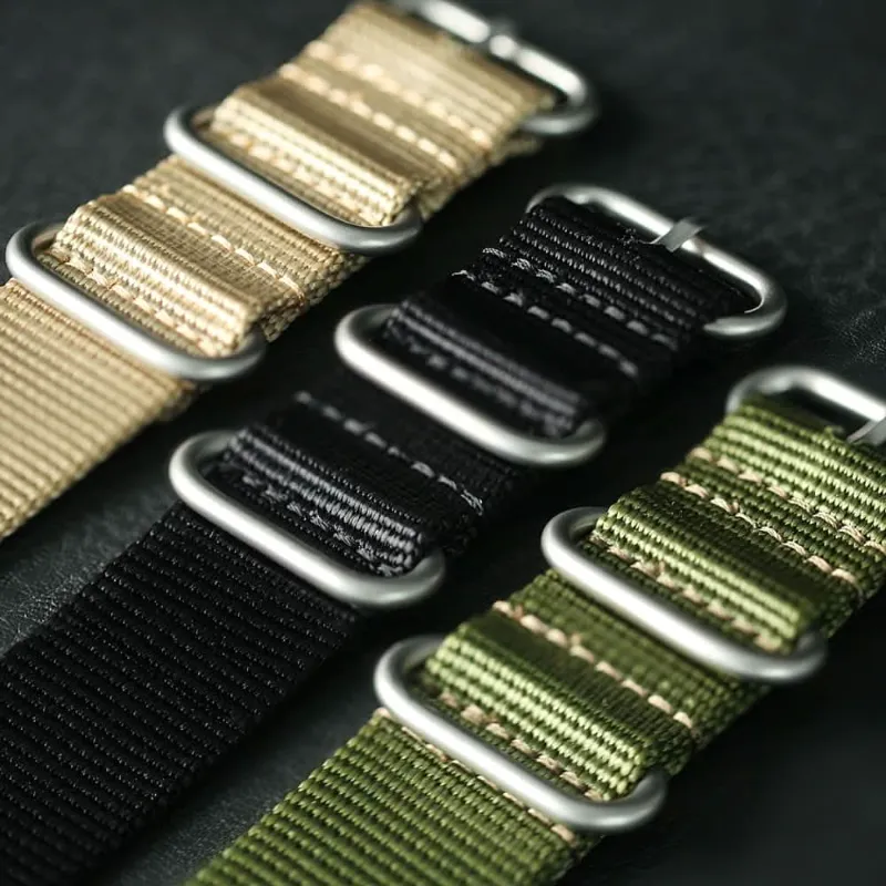 Boderry 22mm nylon watch band