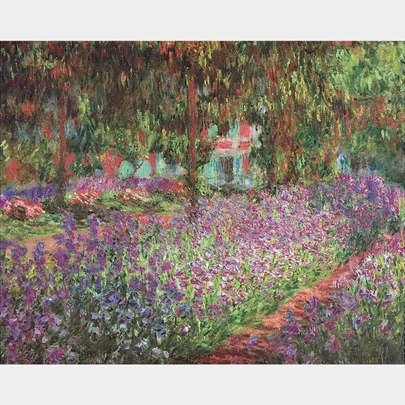 Canvas by Numbers Giverny - Diamond Painting Diamond Painting kit