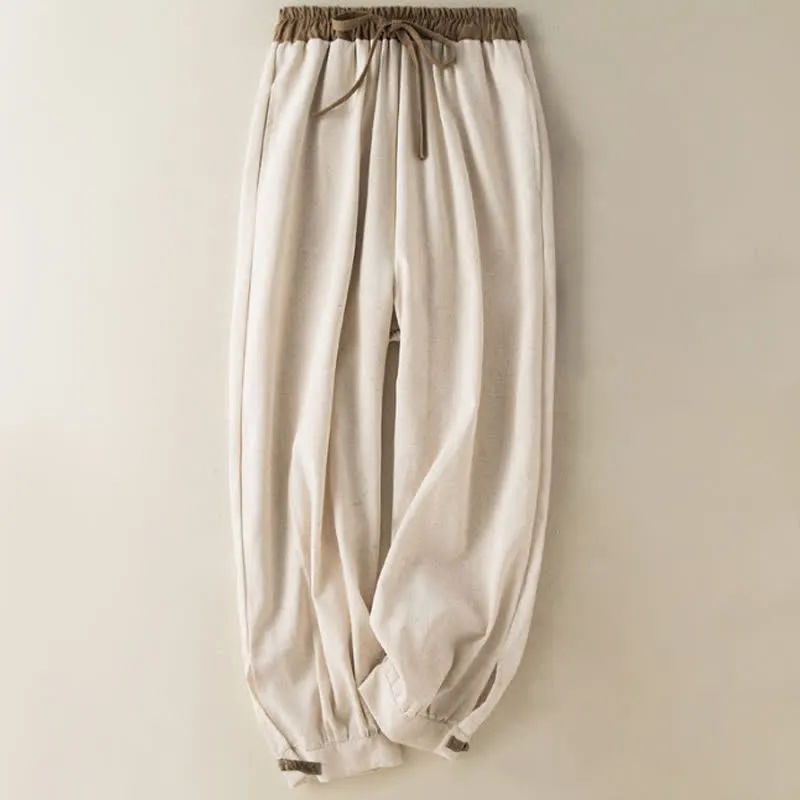 Buddha Stones harem pants