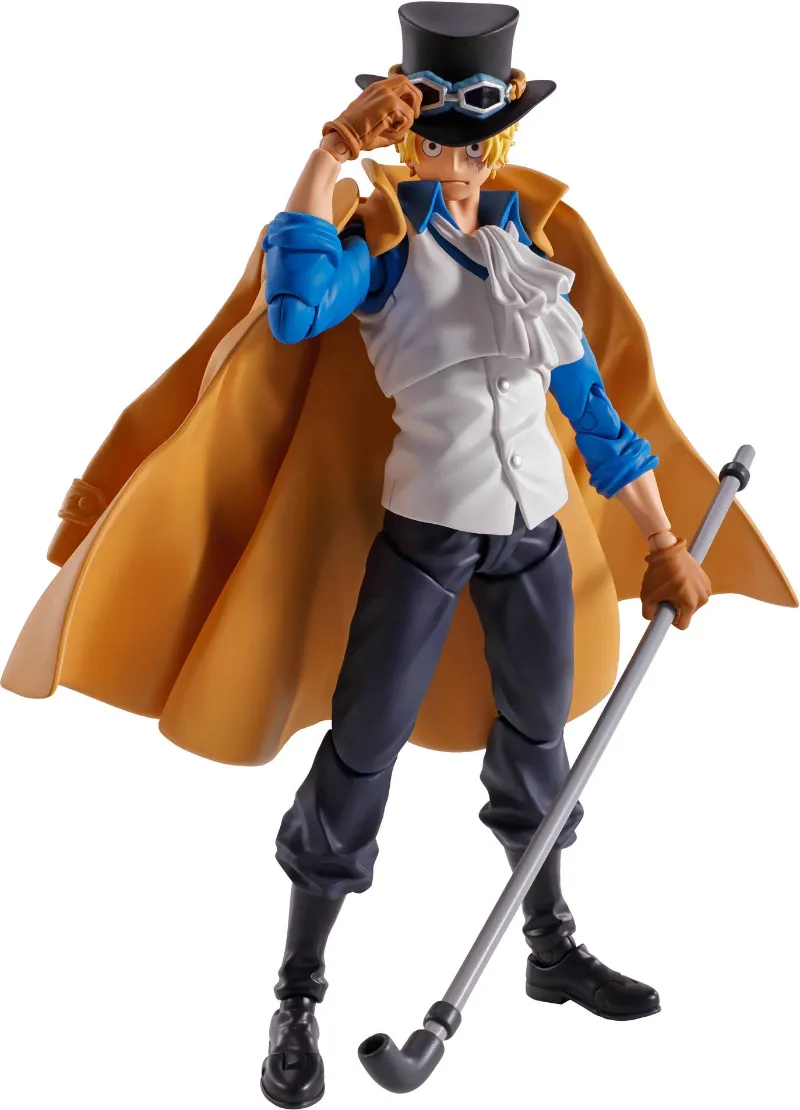 P-REX Hobby bandai s.h.figuarts sabo revolutionary army chief action figure