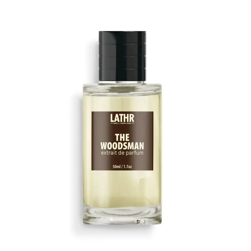 LATHR woody cologne for men fragrance