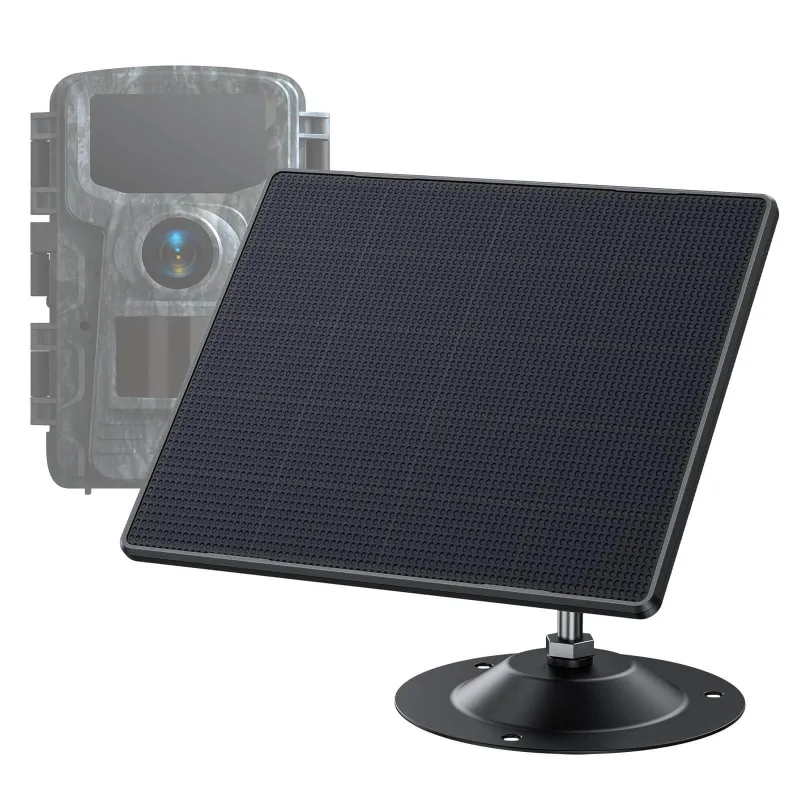Voopeak solar panel accessory for trail camera charging