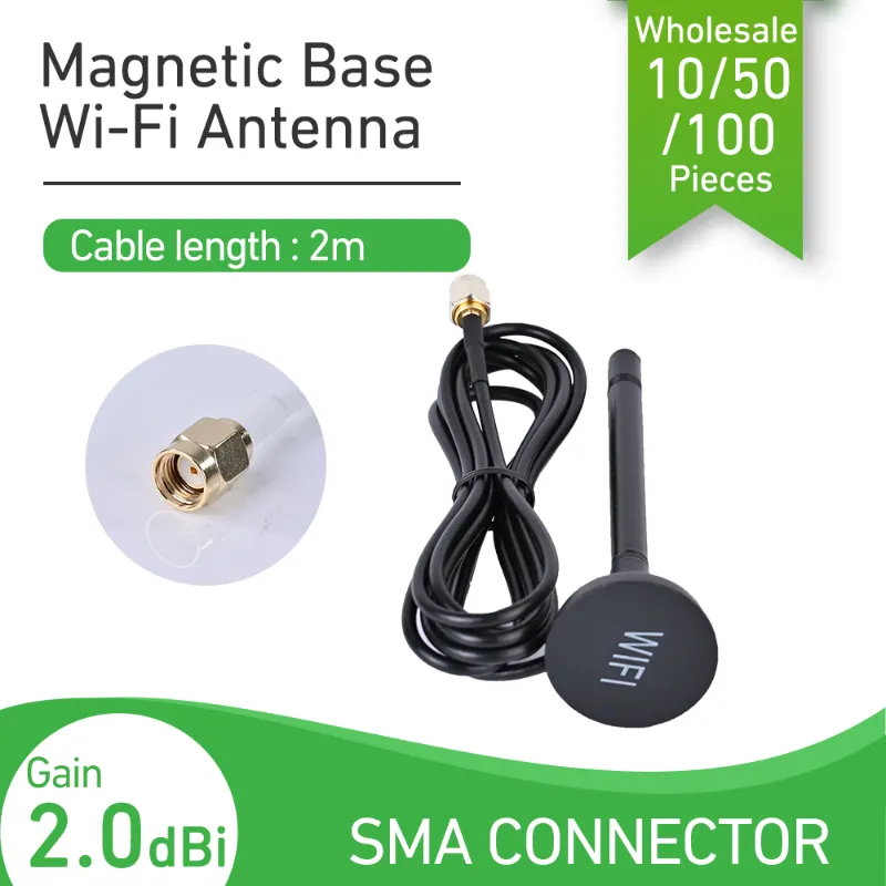 Magnetic WiFi antenna