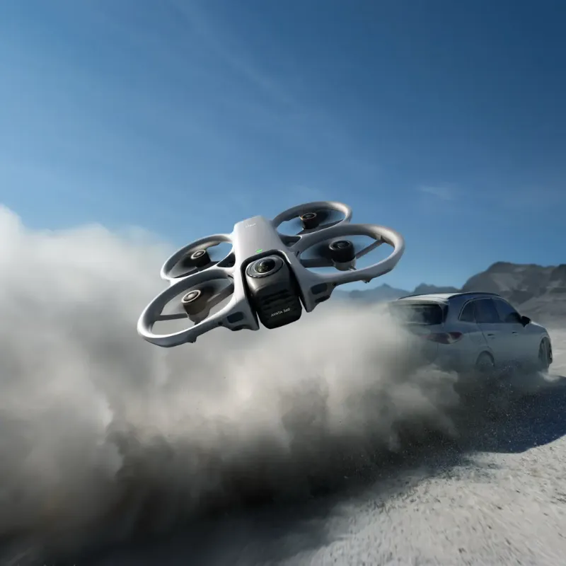 DJI drones avata 360 FPV drone