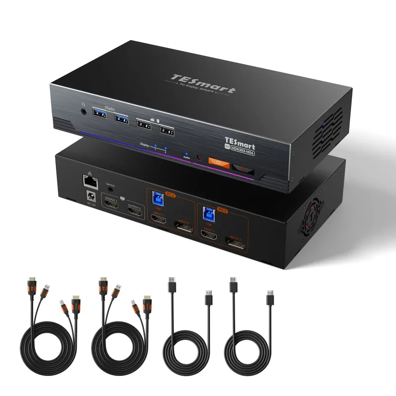TESmart displayport 2.1b DisplayPort accessory
