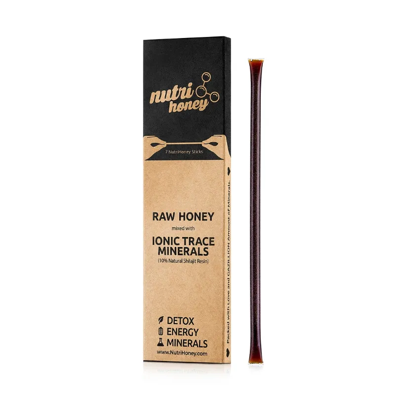Natural Shilajit shilajit honey sticks
