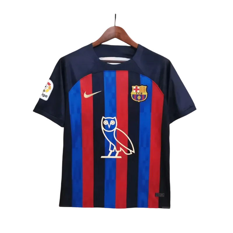 GoVintageJersey drake barcelona soccer jersey