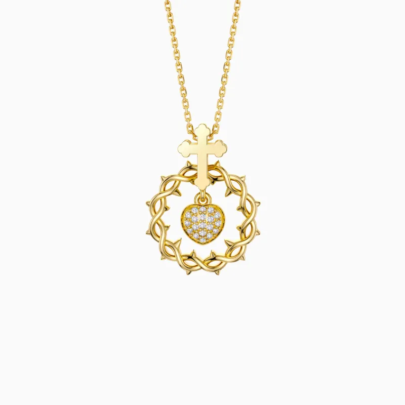 Vanimy christian necklace