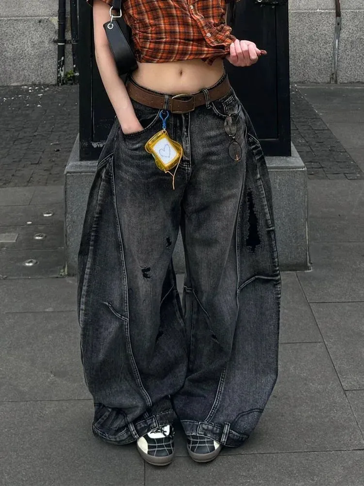Litlookz Studio baggy jeans y2k style