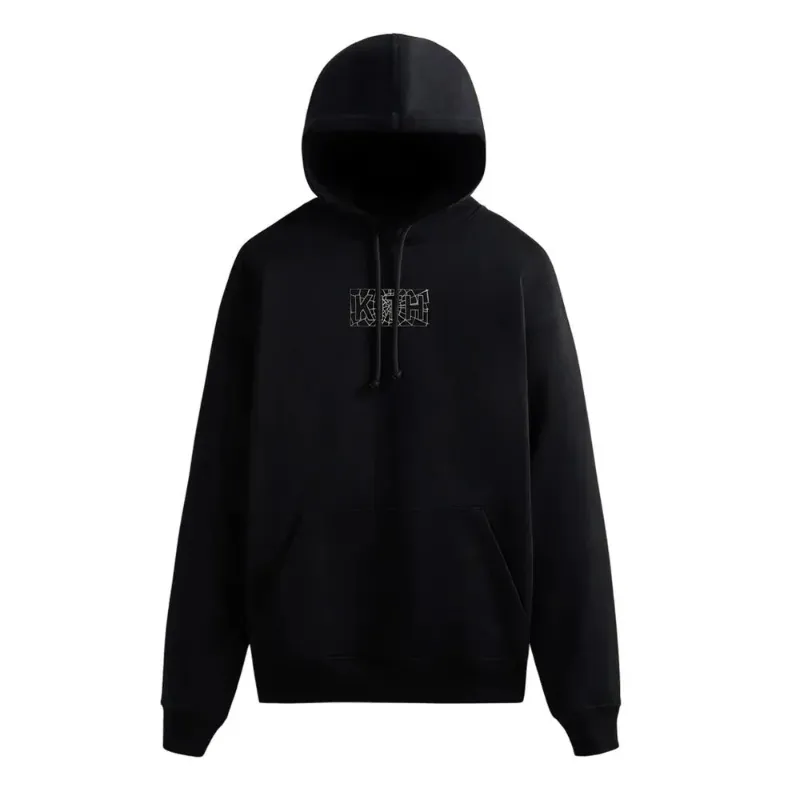 A Few Vibe kith spiderman logos hoodie