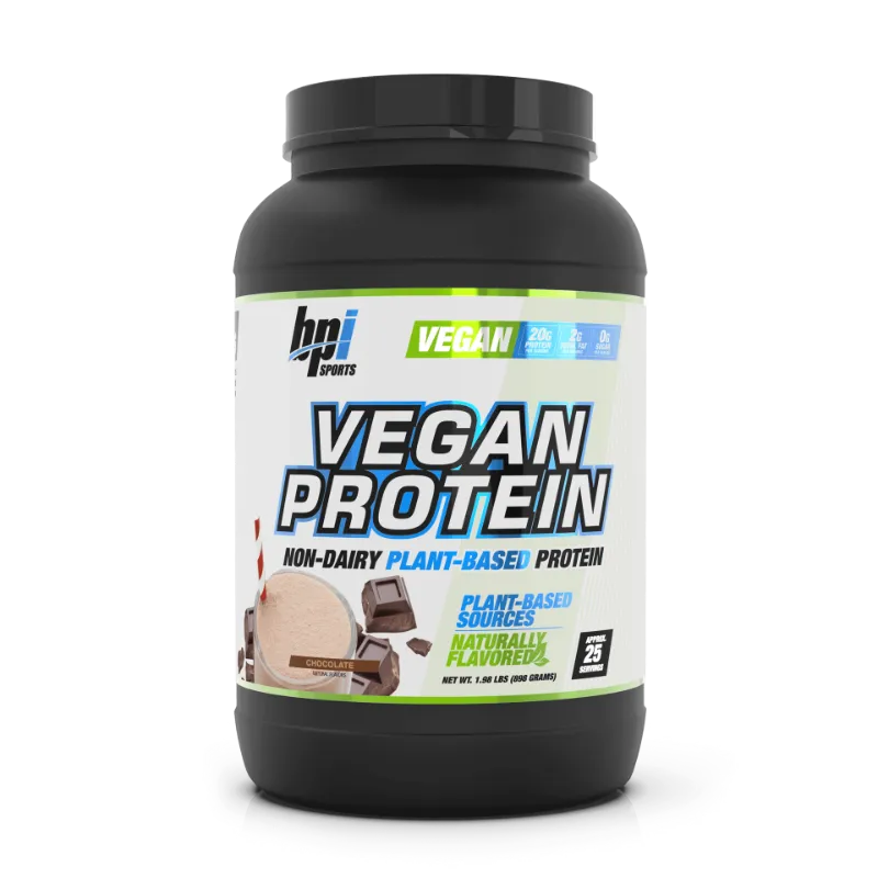 BPI Sports vegan protein supplements bodybuilding plant-based formula