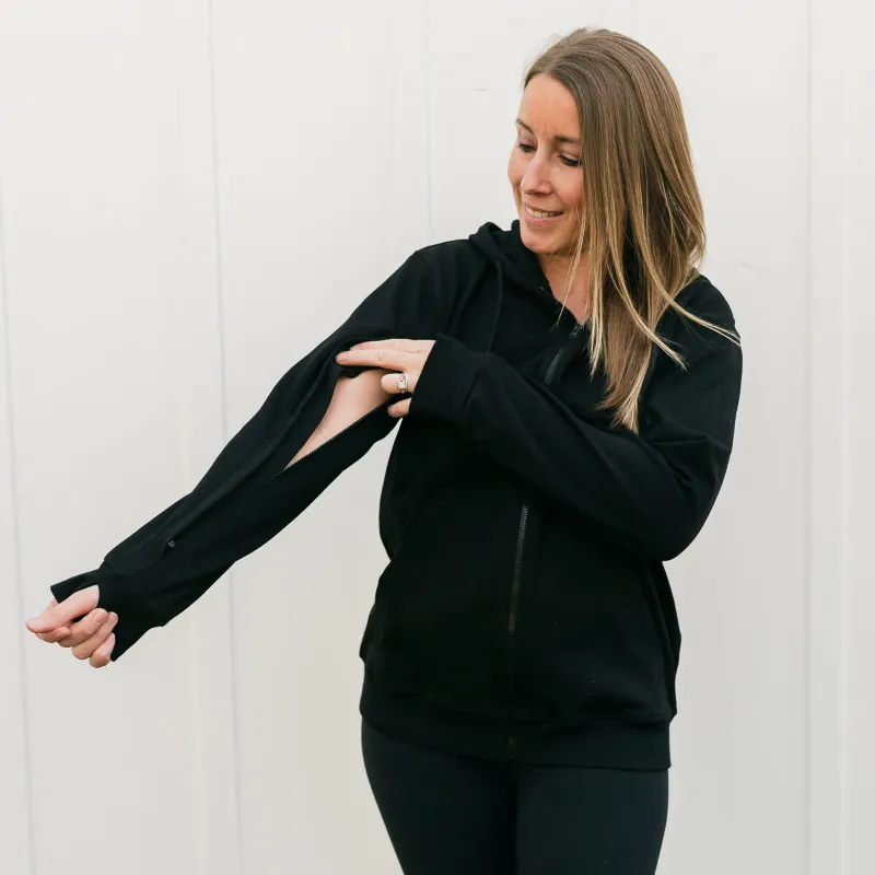 BeWell iv hoodie