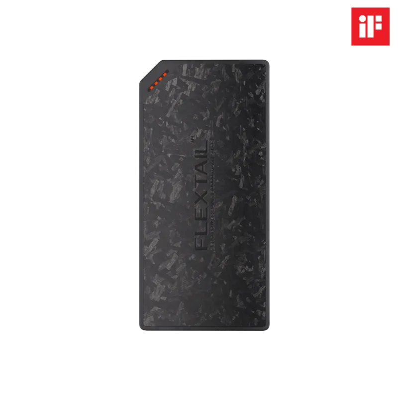 Flextail 10000 mah power bank for portable charging
