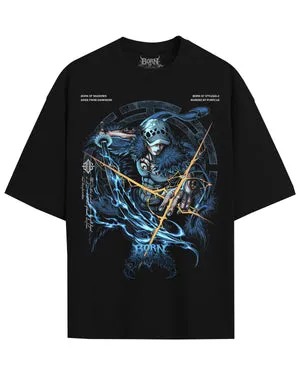 Born of Shadows trafalgar law shirt graphic shirt