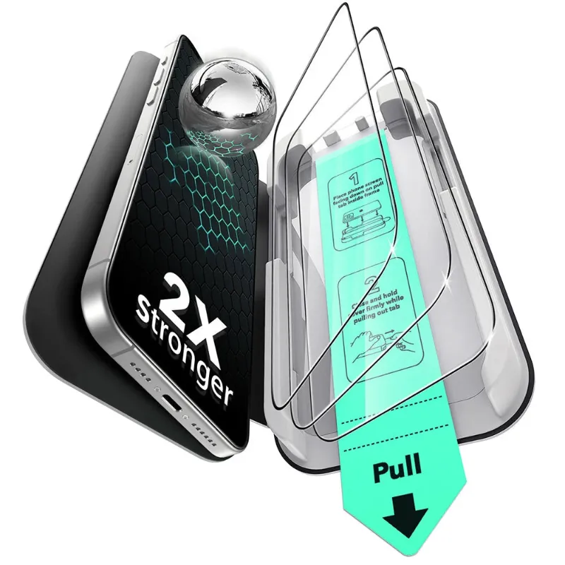 ESR Tech iphone 16 pro screen protector