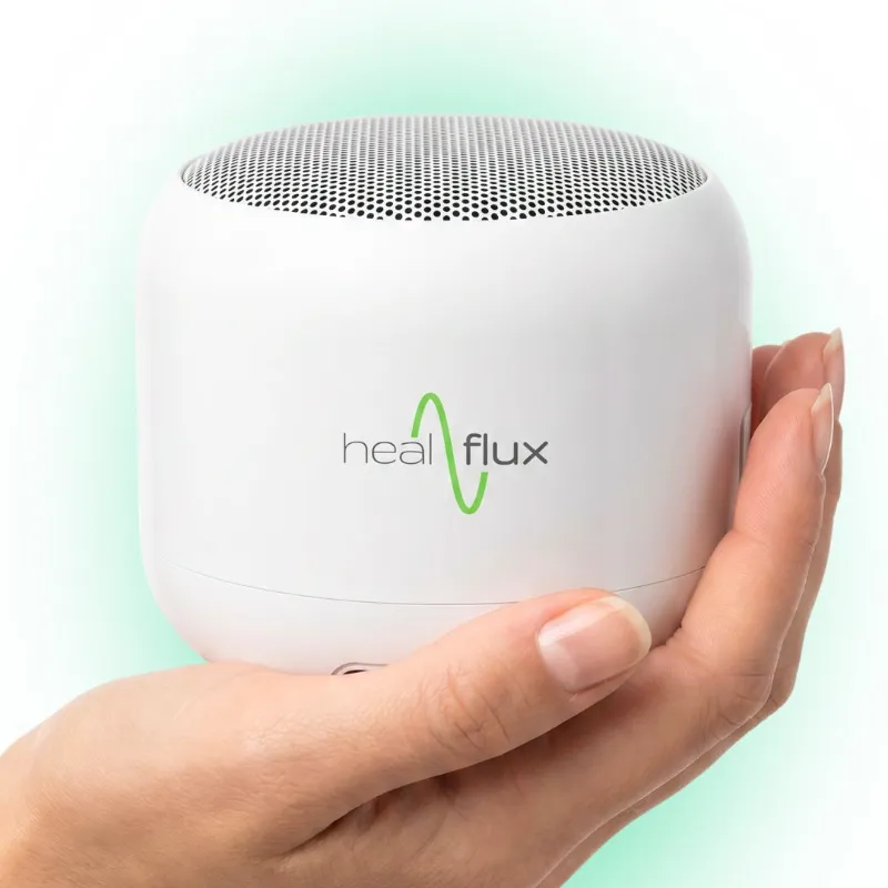 Healflux frequency generator device