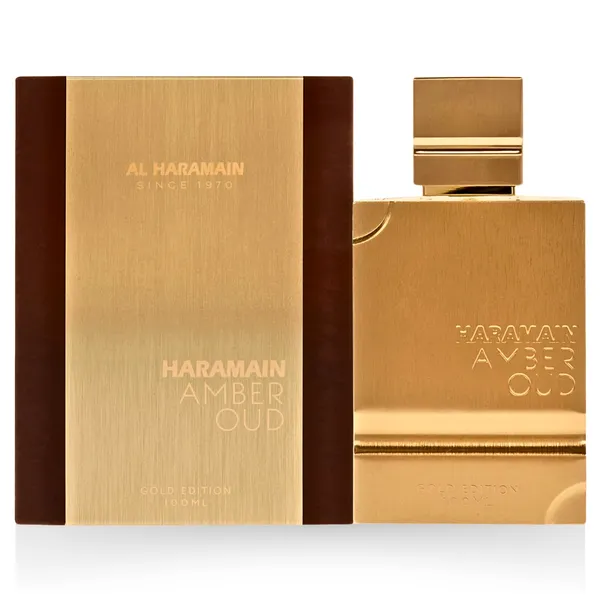 Intense Oud al haramain amber oud perfume bottle