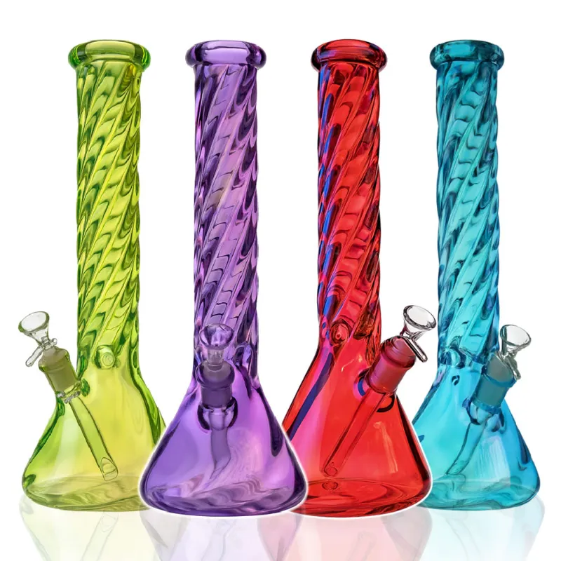 Croia Glass beaker bongs water pipe