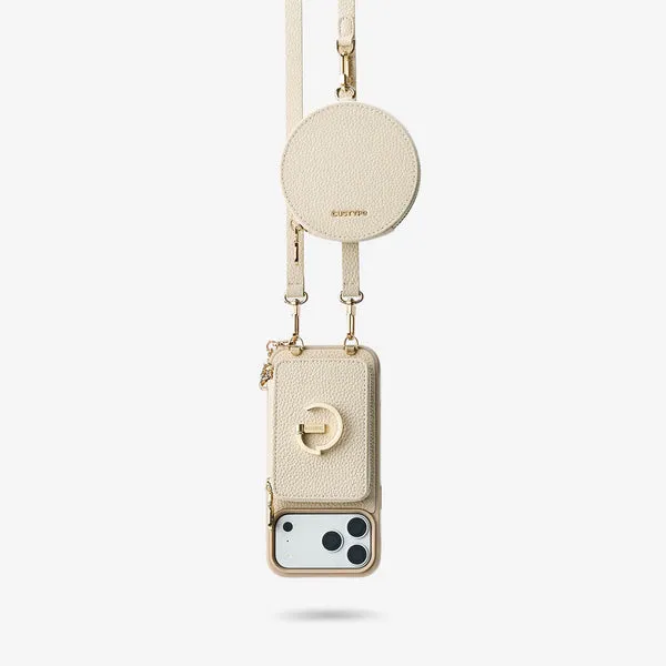Custype phone case with charger