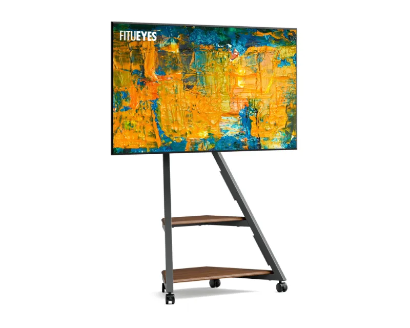 Fitueyes 65 inch tv stand for mid to large TVs