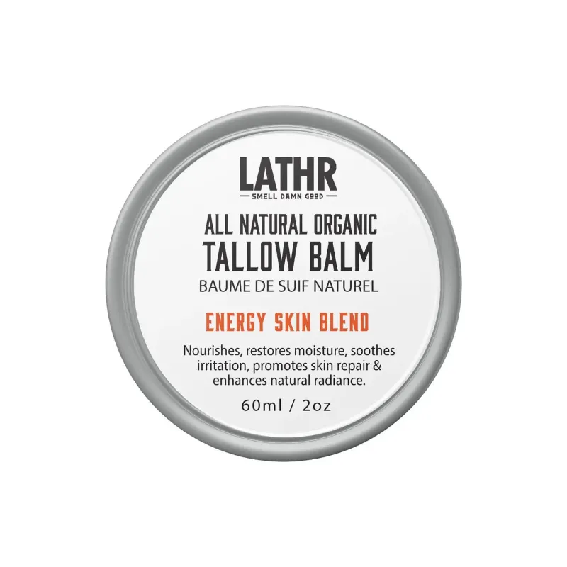 LATHR tallow balm moisturizing skin care