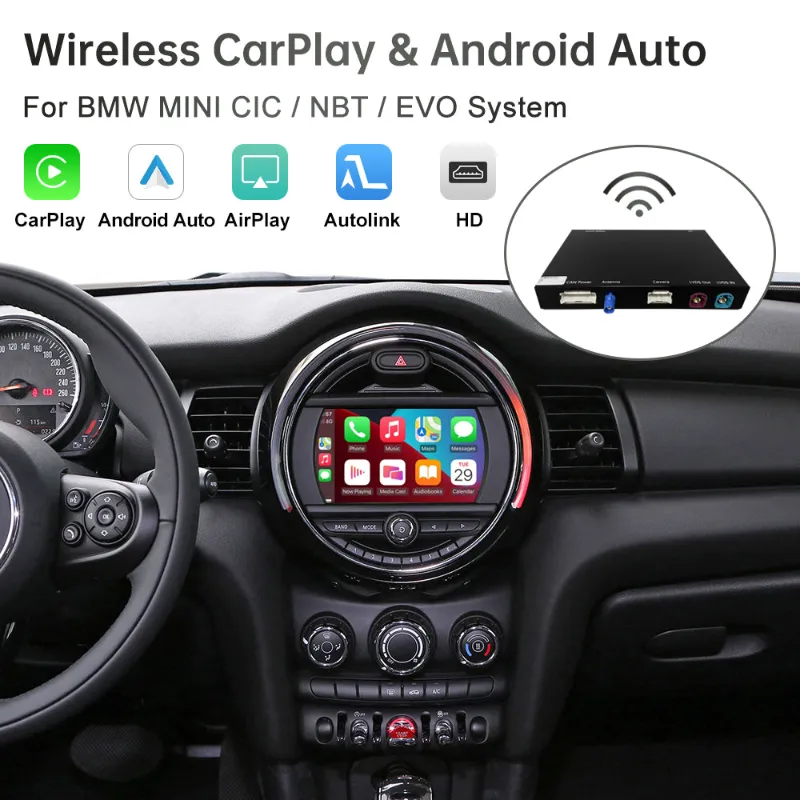 Road Top wireless CarPlay screen