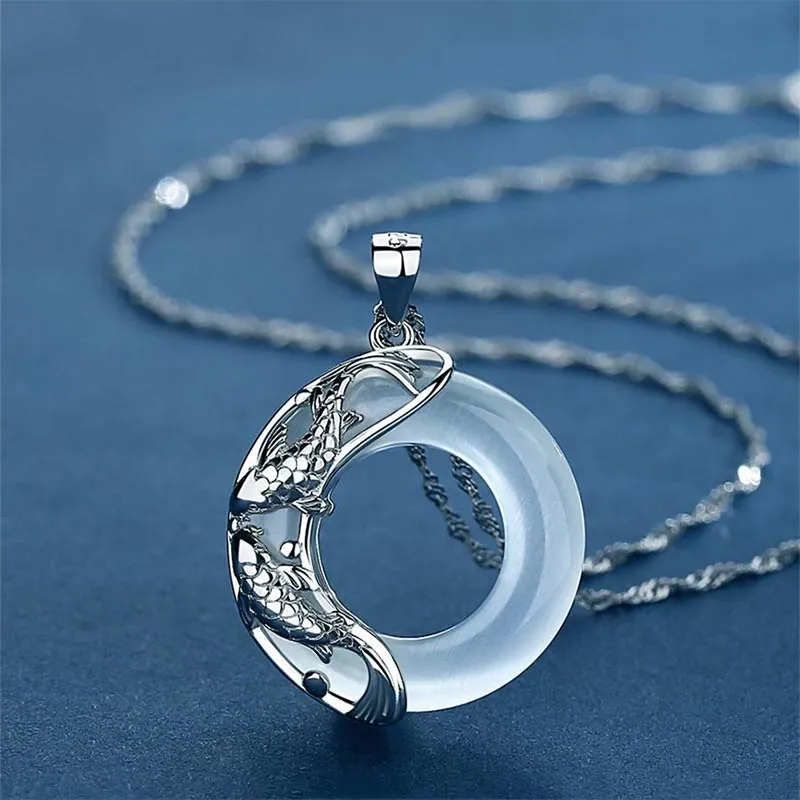 Buddha Stones jade necklace