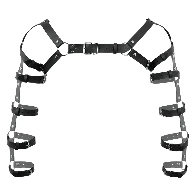 Hard N Heavy chest harness for men