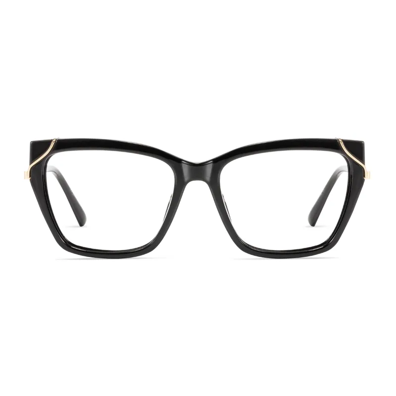 EFE Glasses black frame glasses