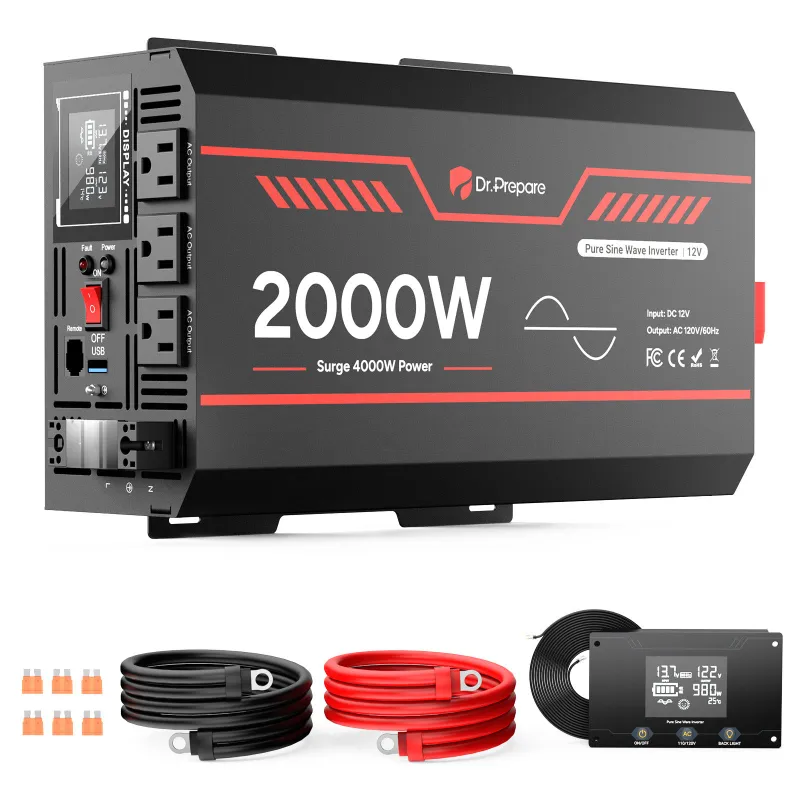 Dr.Prepare 2000w inverter