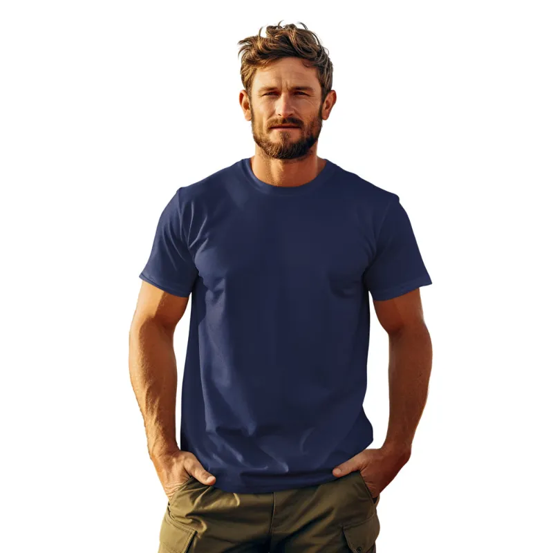 The Banyan Tee US navy blue t shirt