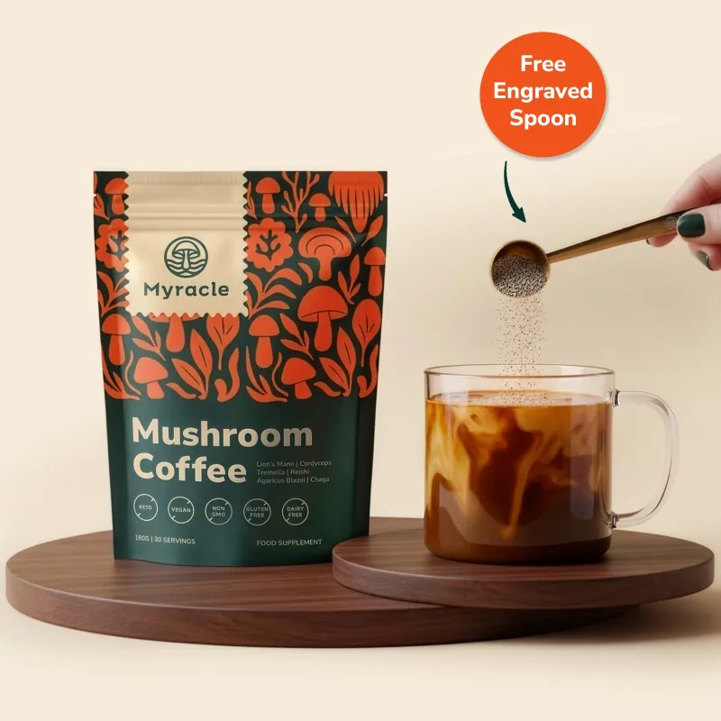 Myracle mushroom latte