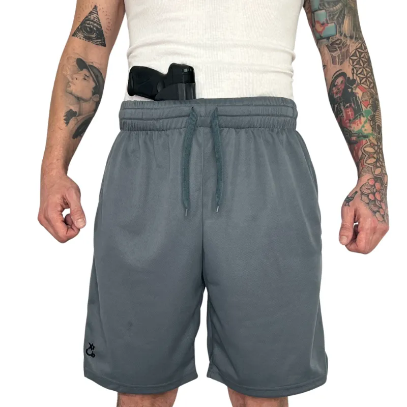 Relaxxd Fit Tactical concealed carry athletic shorts