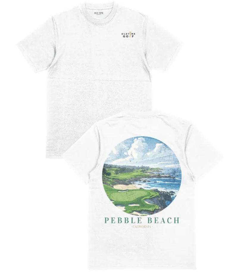Old Time Sports pebble beach pro shop pebble beach ca t-shirt